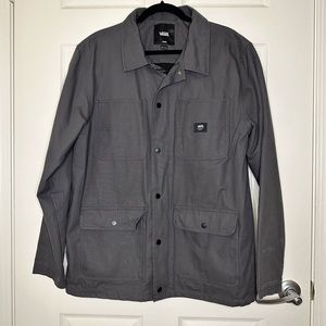 Vans grey jacket - men’s size L
